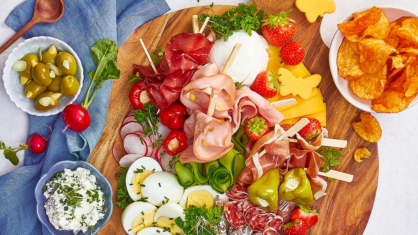 Rezept-Abbildung: Happy-Easter-Board