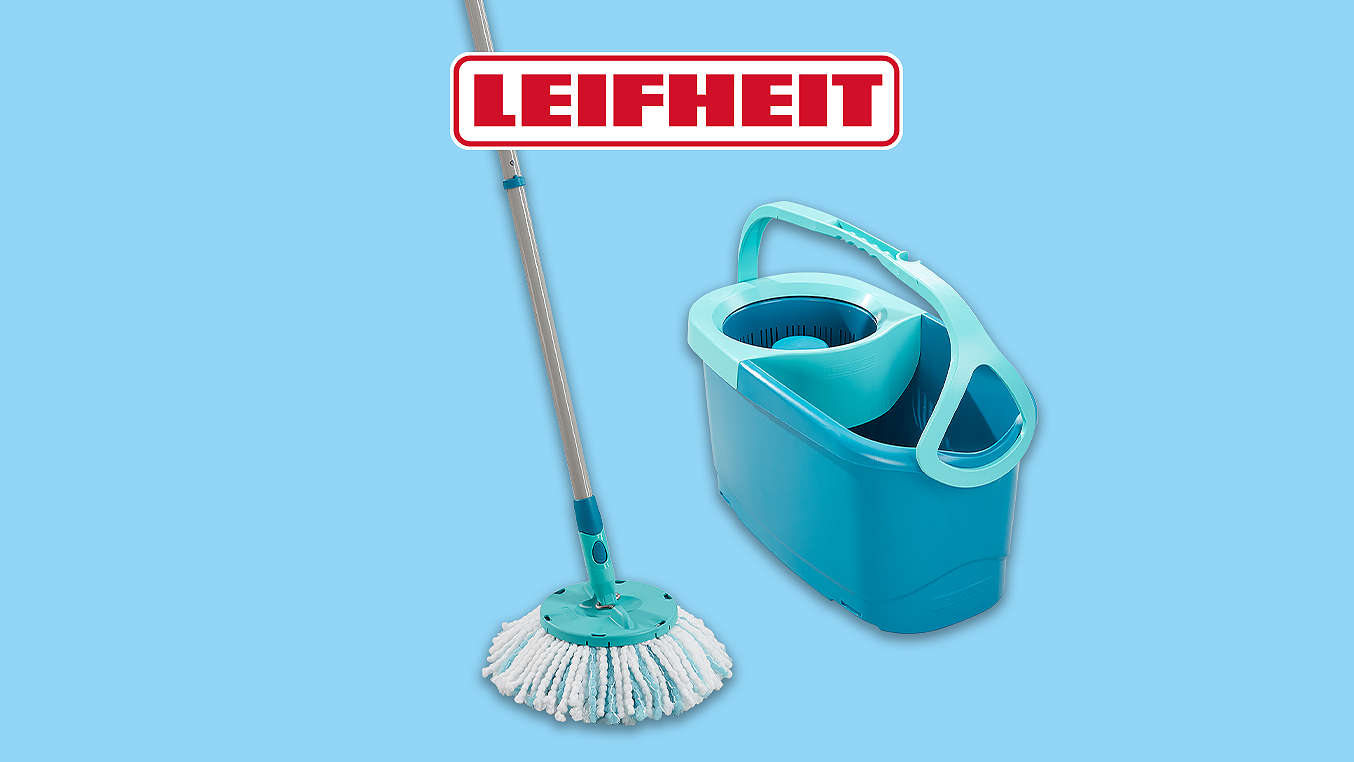 Logo: LEIFHEIT