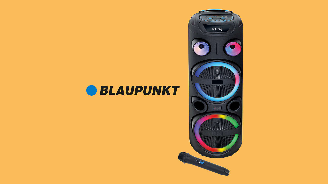 BLAUPUNKT Partylautsprecher »PS 3000«
