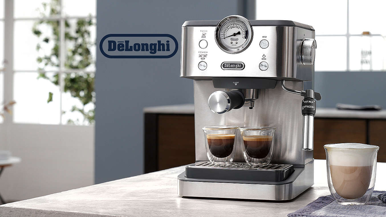 DE'LONGHI Espresso-Siebträgermaschine »EM 450.M«