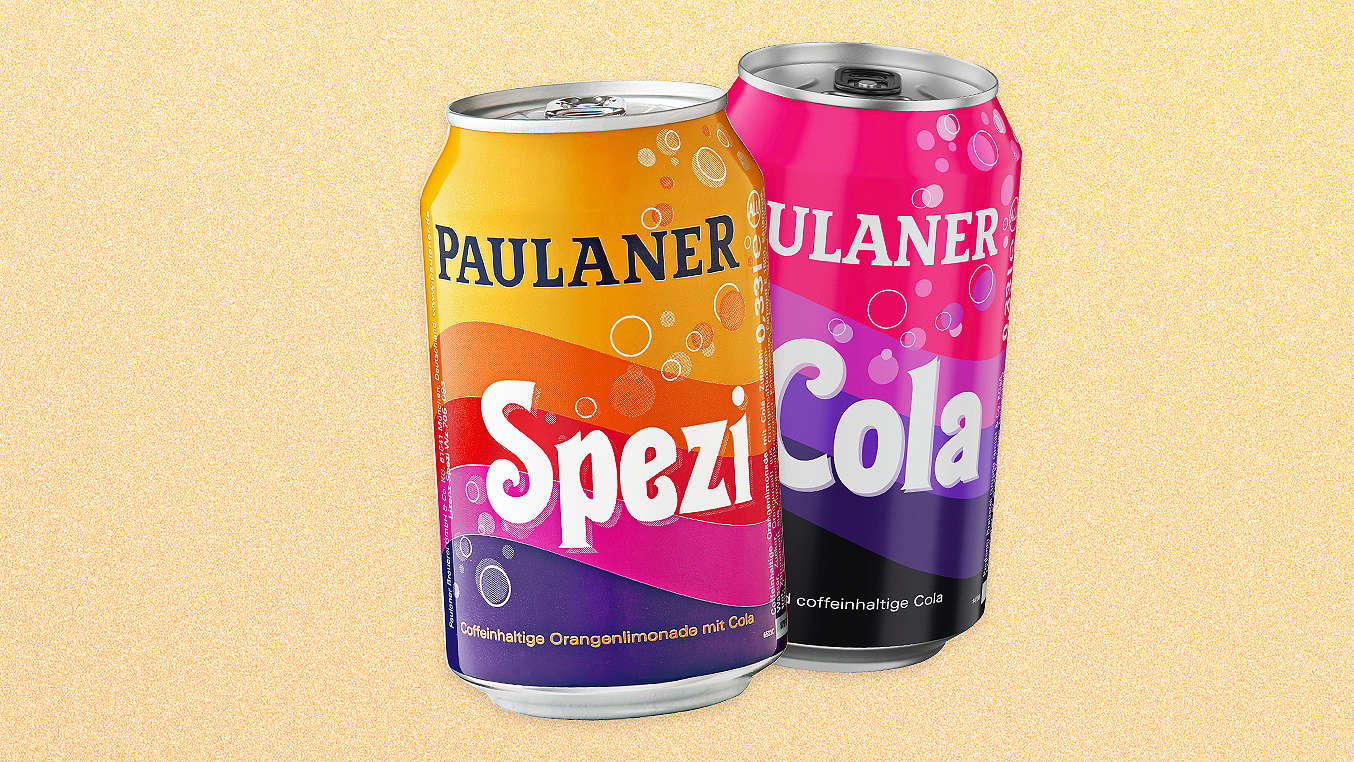 PAULANER Spezi und Cola