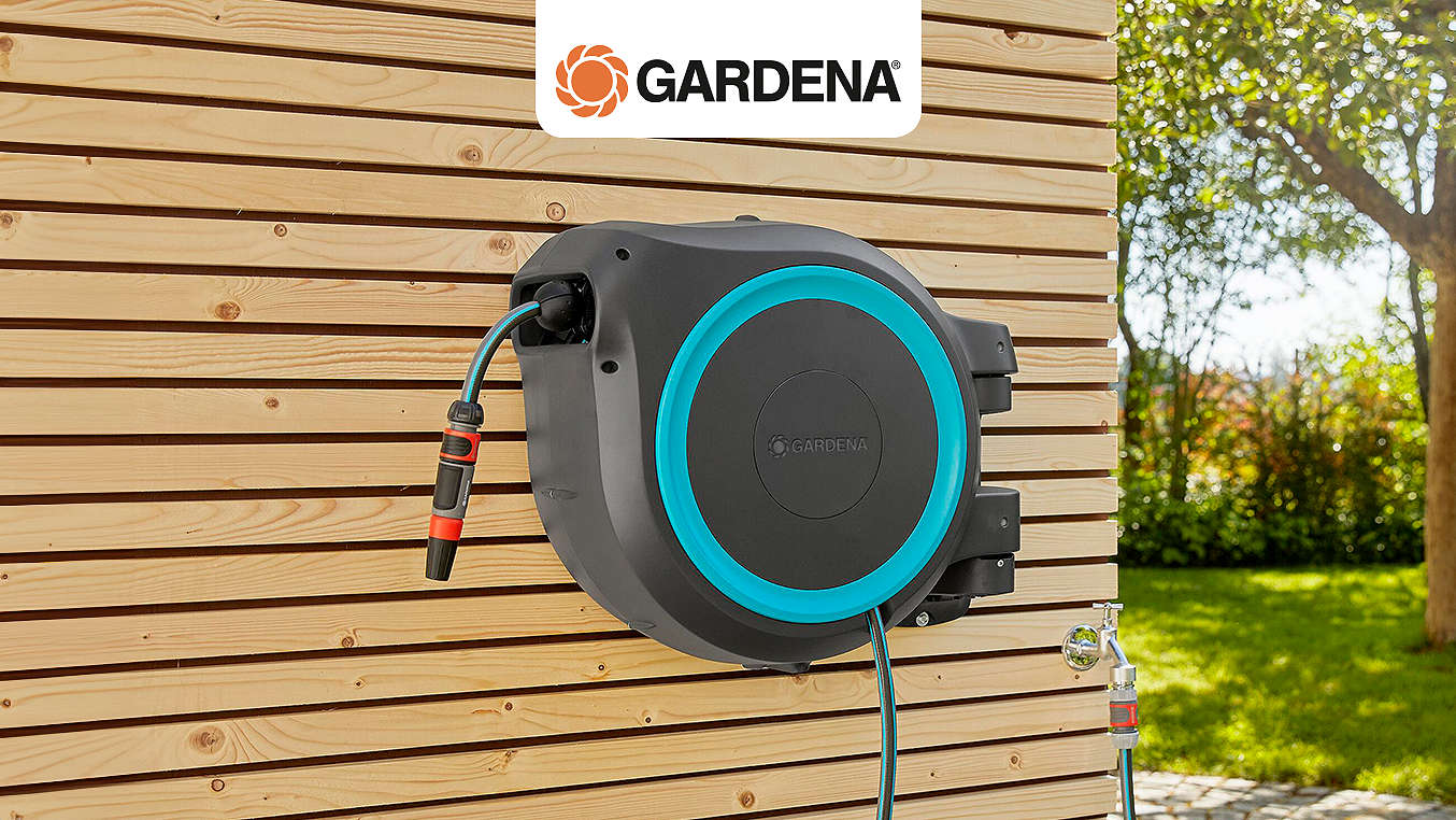 GARDENA Wand-Schlauchbox »RollUp XL«