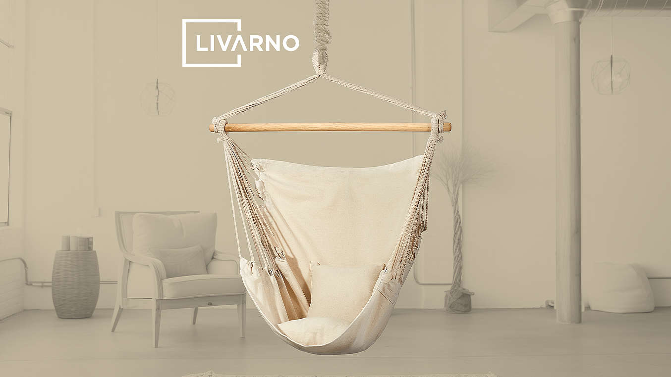 Logo: LIVARNO; Hängesessel