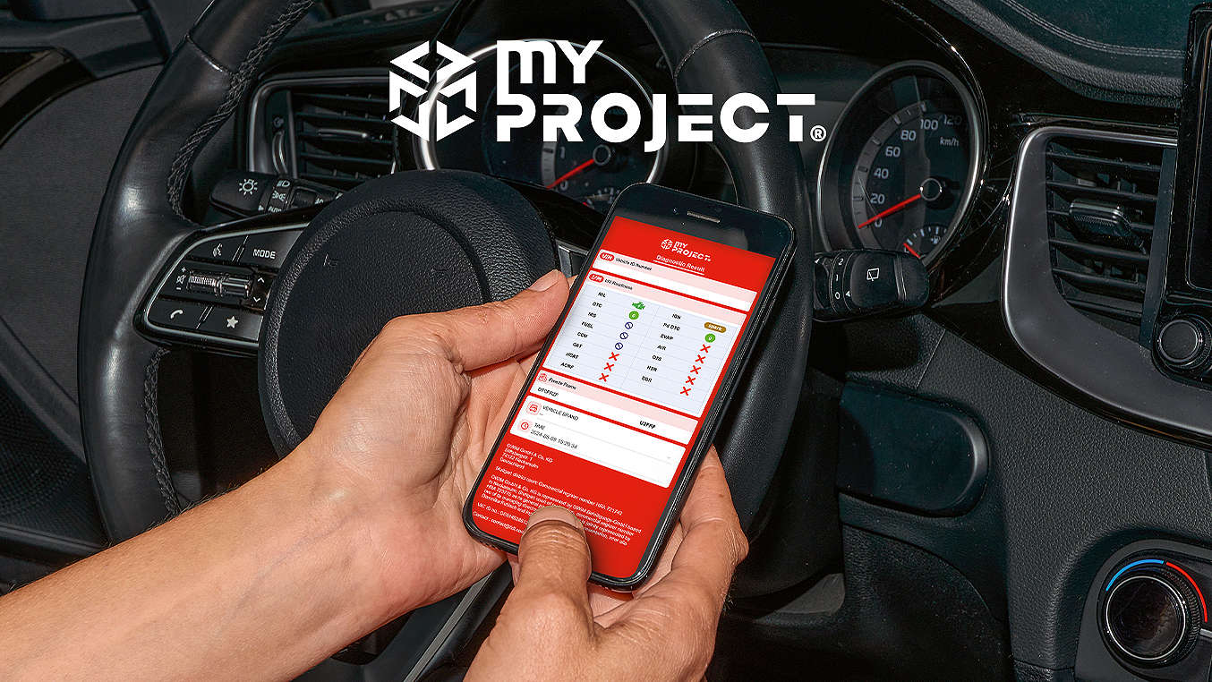 MY PROJECT® Kfz-Diagnosegerät »OBDII MPOBD A1«