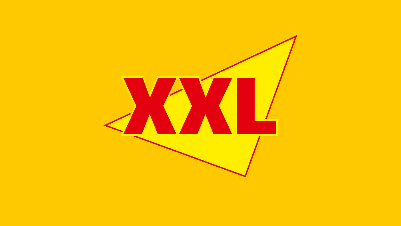 Schriftzug: XXL