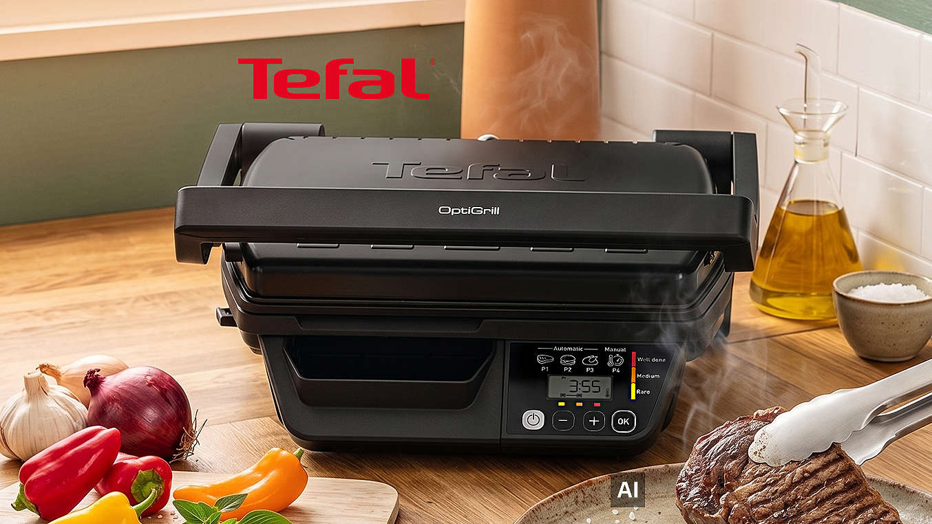 TEFAL Kontaktgrill »Optigrill GC7P08«