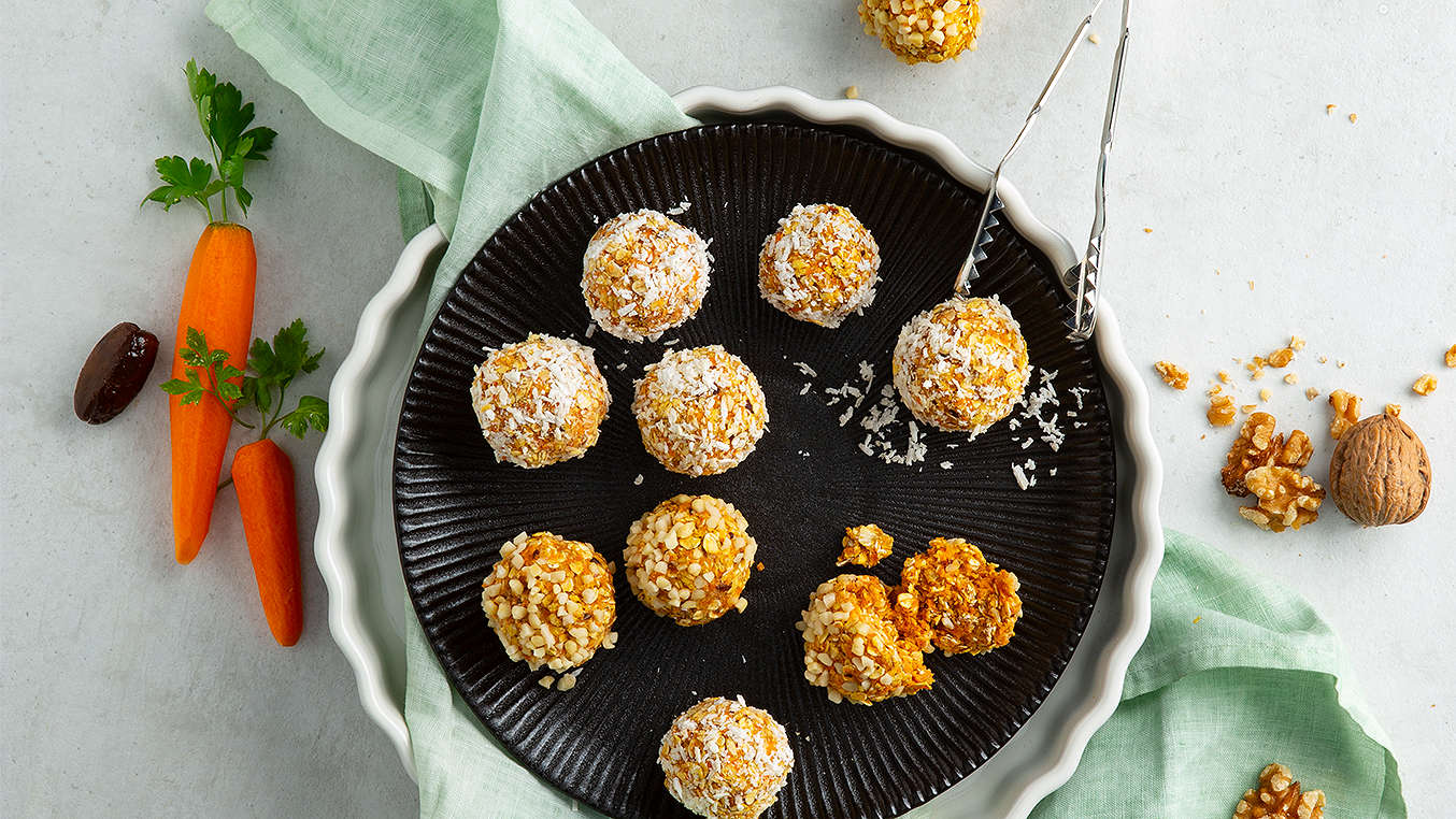 Rezeptbild: Carrot Balls