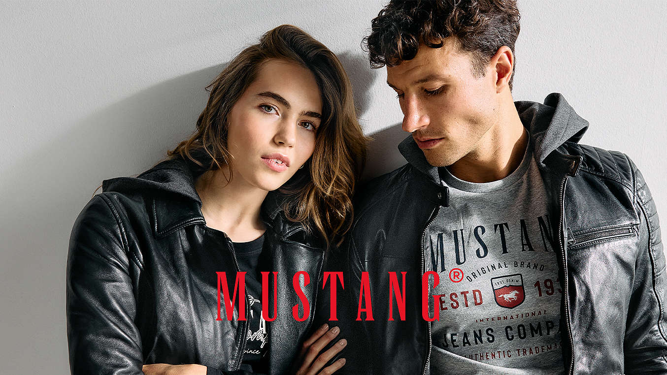 Logo: MUSTANG