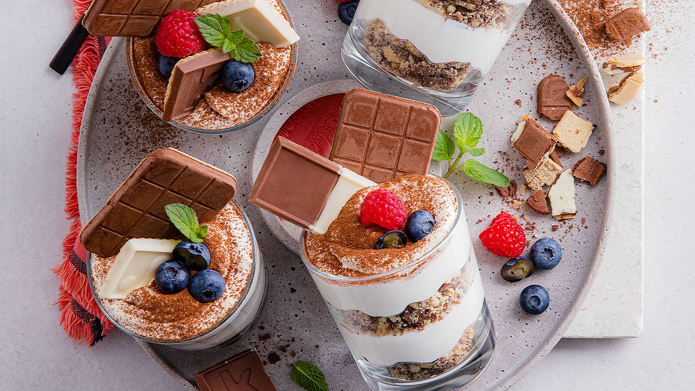 Rezept: Cookie-Dessert