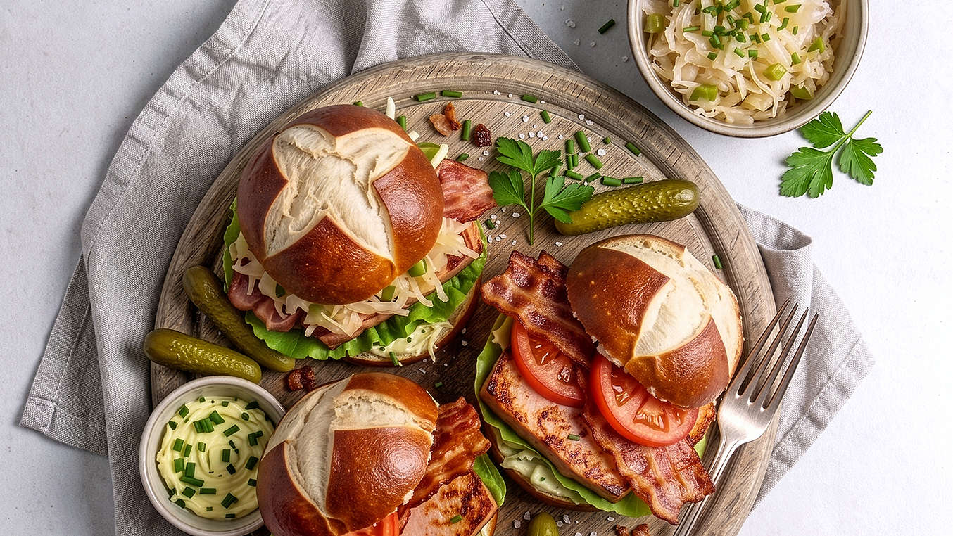 Rezept: Wiesn Burger