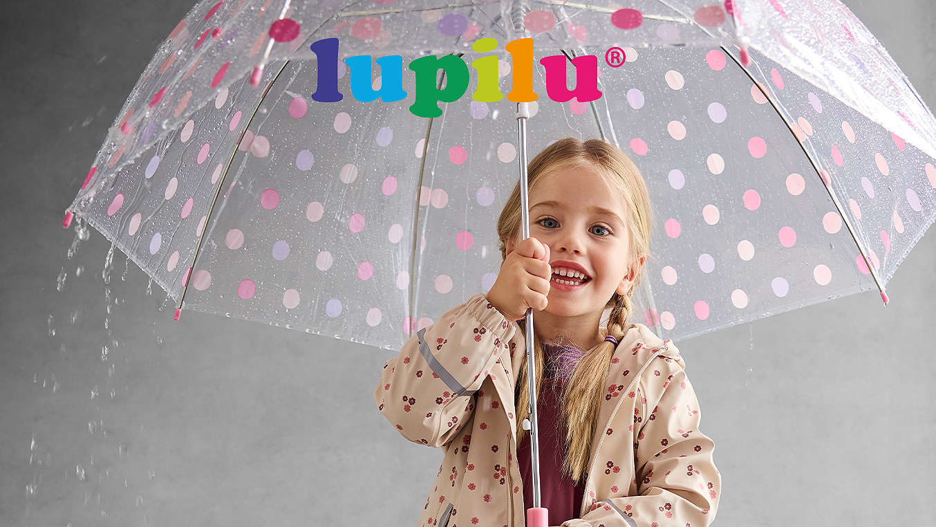 Schriftzug: LUPILU