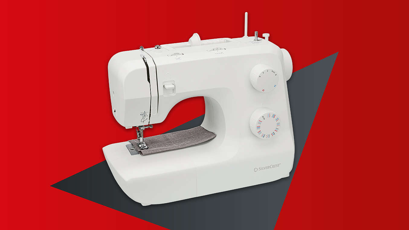 SILVERCREST Nähmaschine SNM33