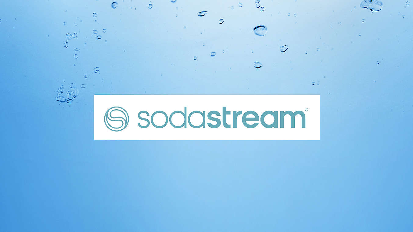 Schriftzug: SODASTREAM®