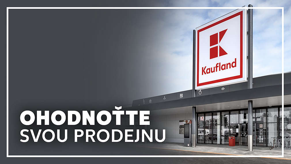 Prodejna Kaufland