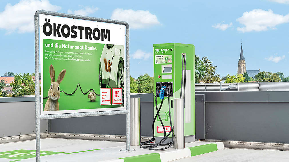 E-Mobilität Ladestation