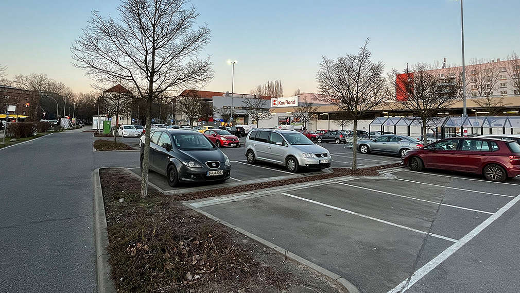 Kaufland Filiale in Berlin-Friedrichsfelde