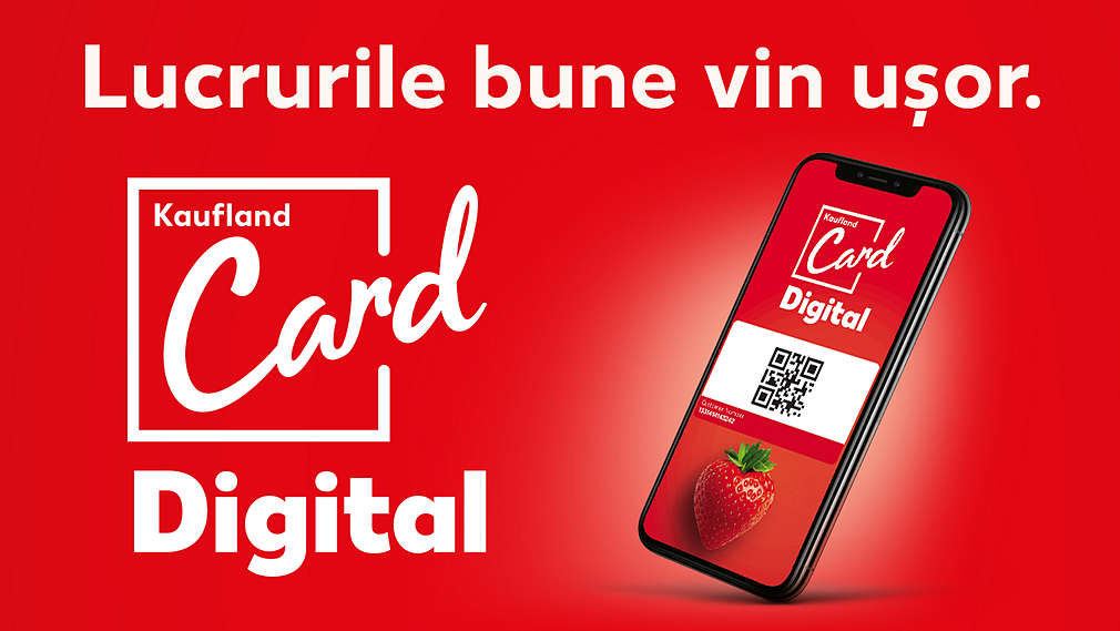 Despre programul Kaufland Card