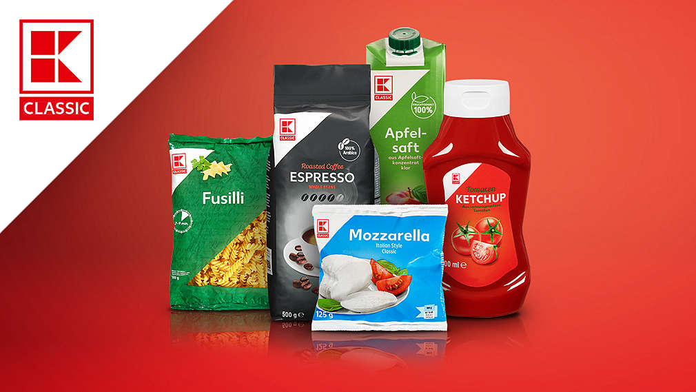 Výrobky značky K-Classic