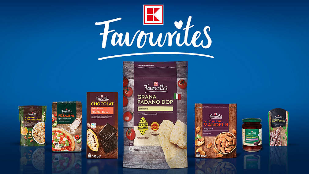 Produktabbildung: verschiedene Artikel von K-FAVOURITES