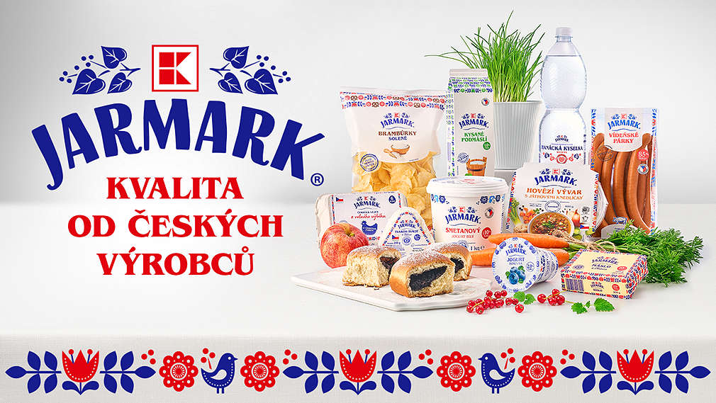 výrobky značky K-Jarmark