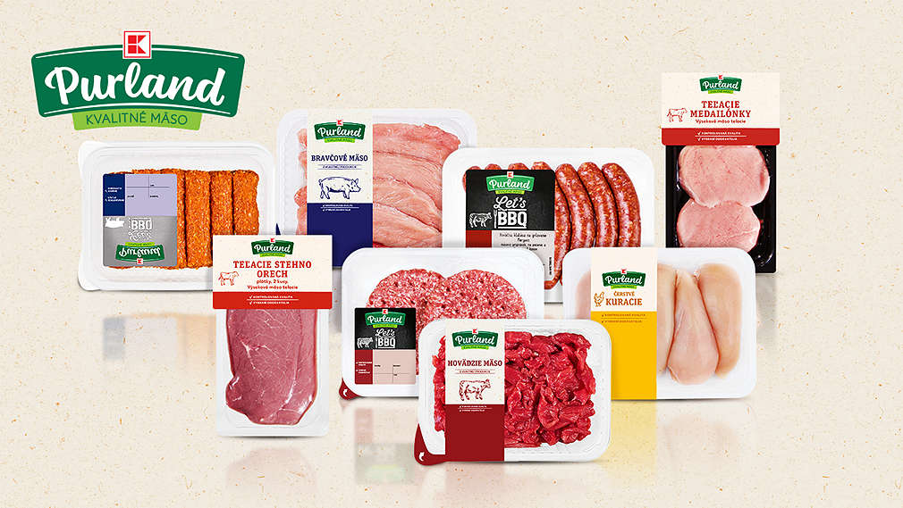 Široká ponuka mäsa a mäsových výrobkov K-Purland