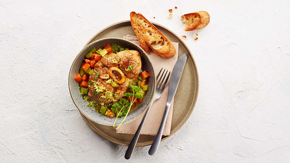 Ossobuco alla milanese