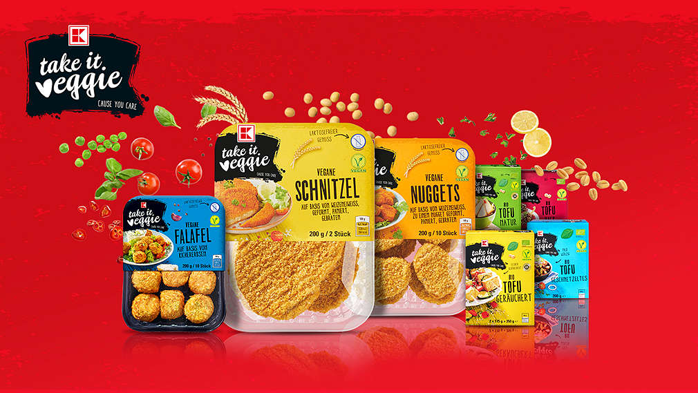 Prehľad výrobkov K-take it veggie