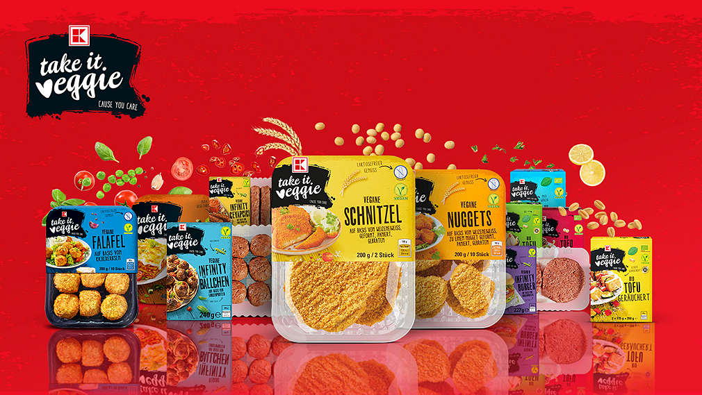 Produkty značky K-take it veggie