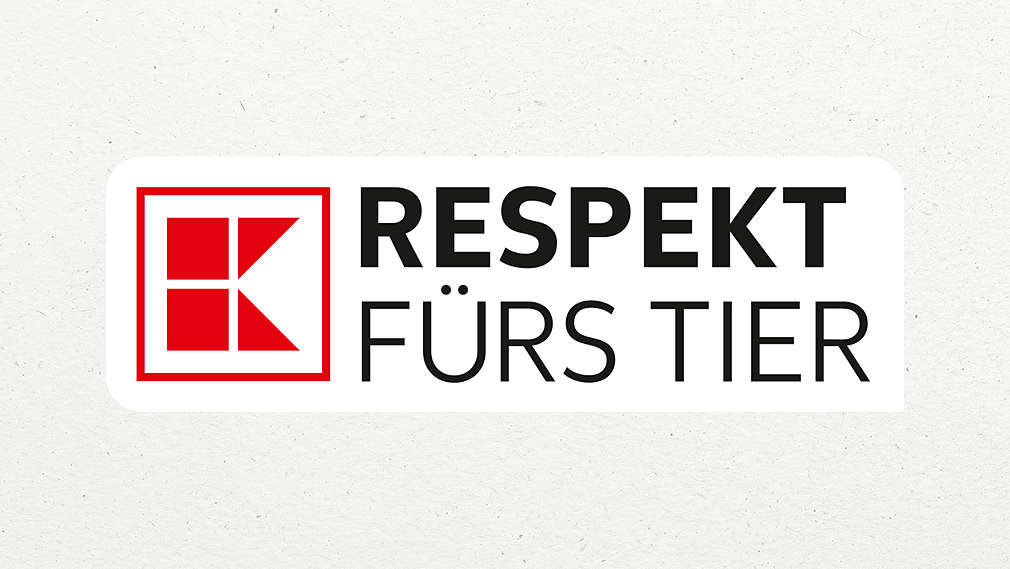 Siegel: K-Respekt fürs Tier