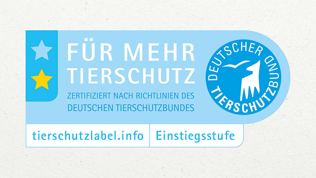 Label: Für mehr Tierschutz