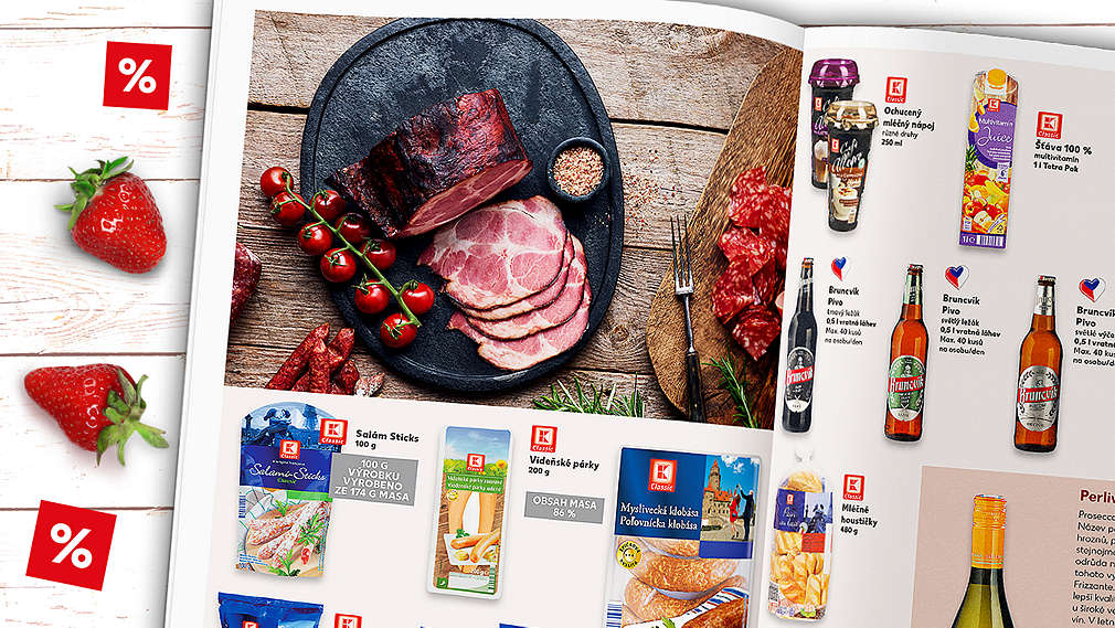 akční leták kaufland