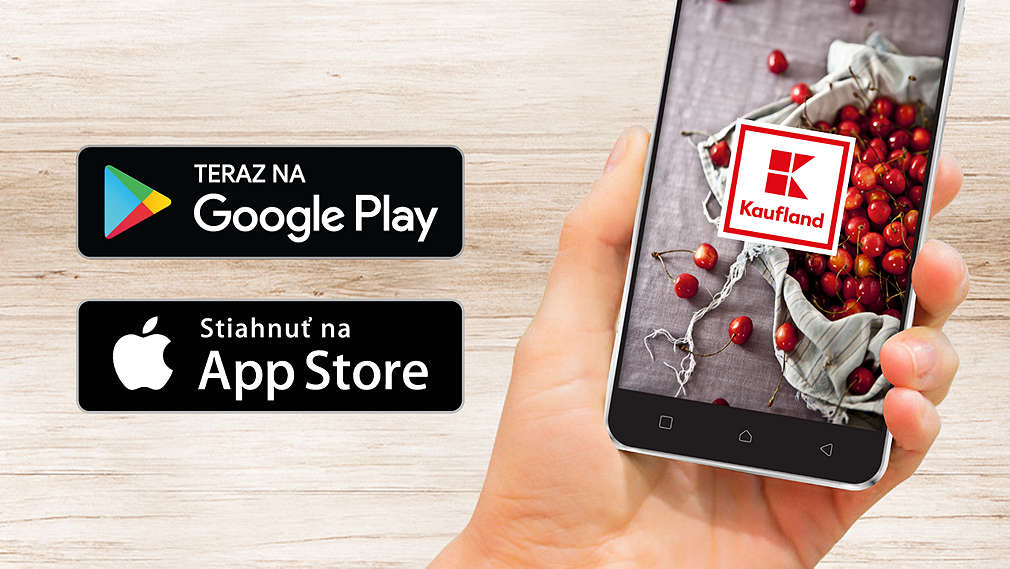 Kaufland aplikácia