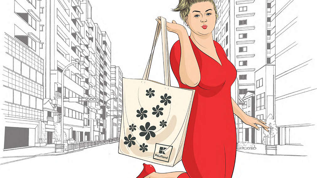 Kaufland bez igelitiek