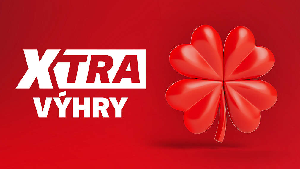 Grafika, červený štvorlístok