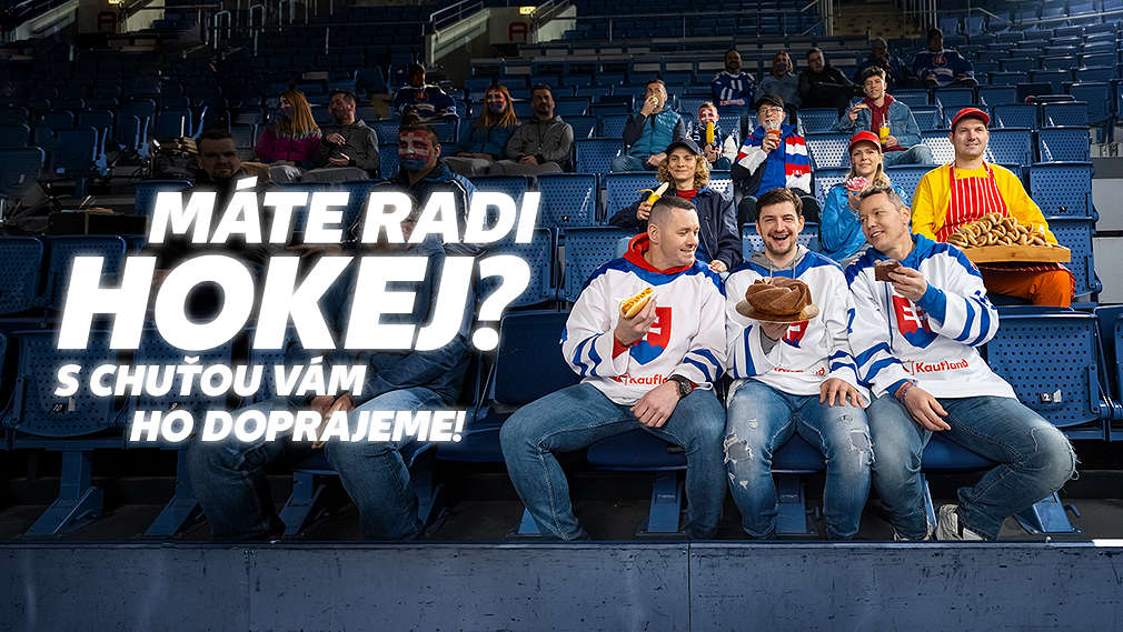 Obrázok fanúšikov hokeja na štadióne