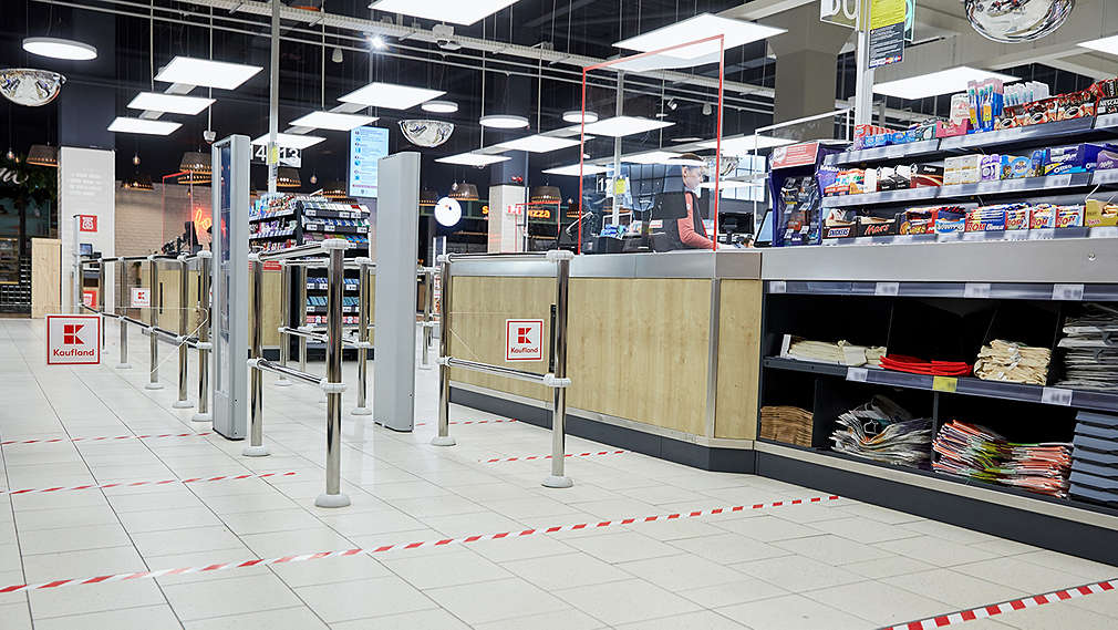 Masuri anti-COVID 19 in magazinele Kaufland