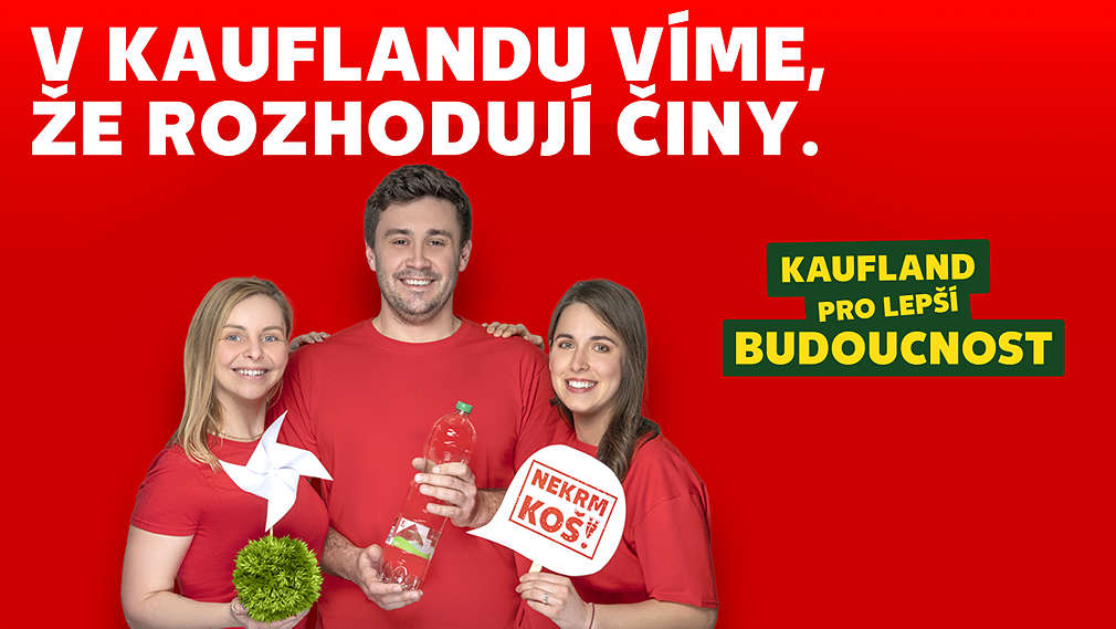 Zaměstnanci společnosti Kaufland.