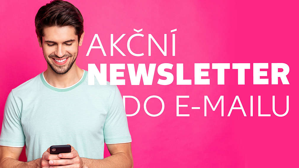 Akční leták do mailu zdarma už o den dřív