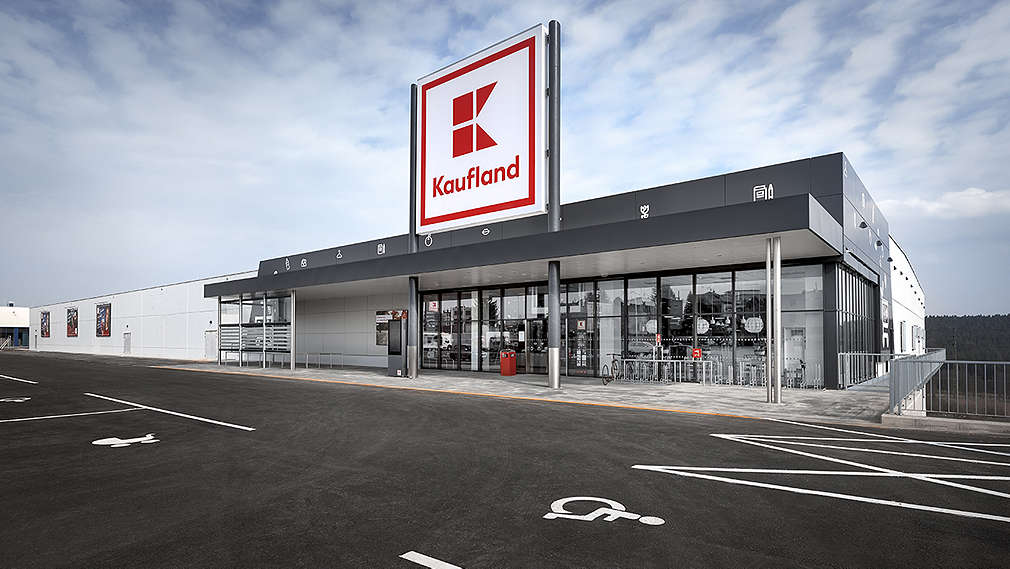 Zmodernizovaná prodejna Kaufland