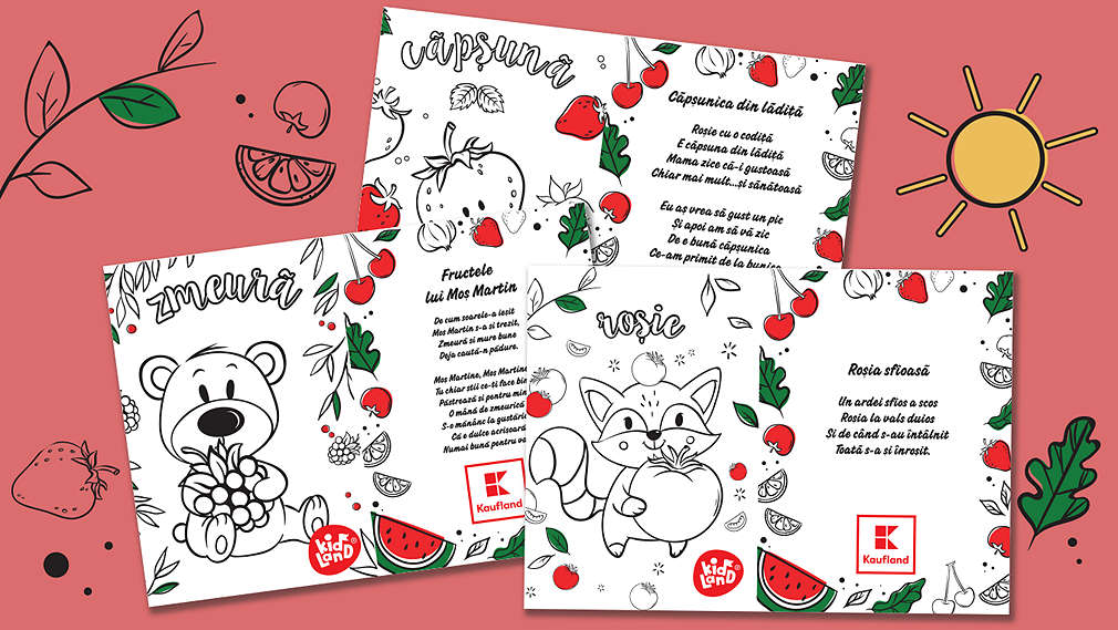 Ilustrații și poezii Kidland