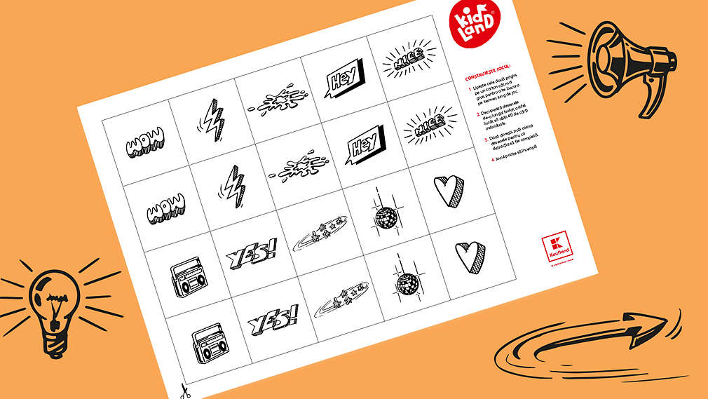 Joc pentru memorie Kidland