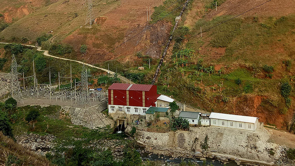 Projekt hydroenergetyczny Nam Hong Hydropower