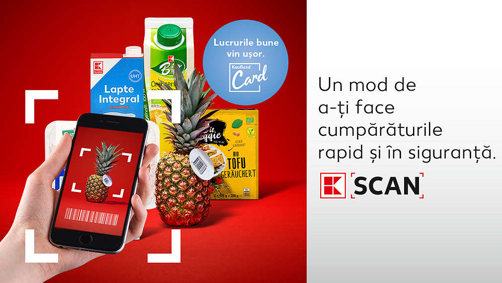 K-Scan: scaneaza produsele