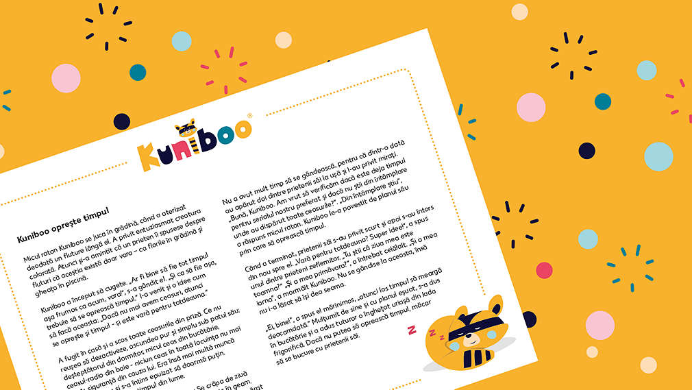 Povestea Kuniboo® 