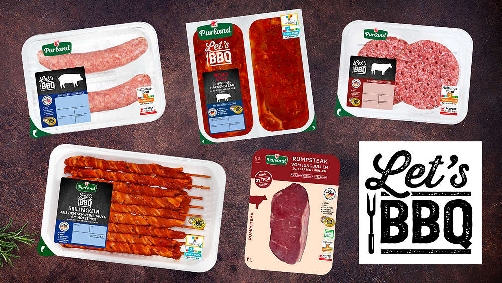 versch. Artikel von Let's BBQ