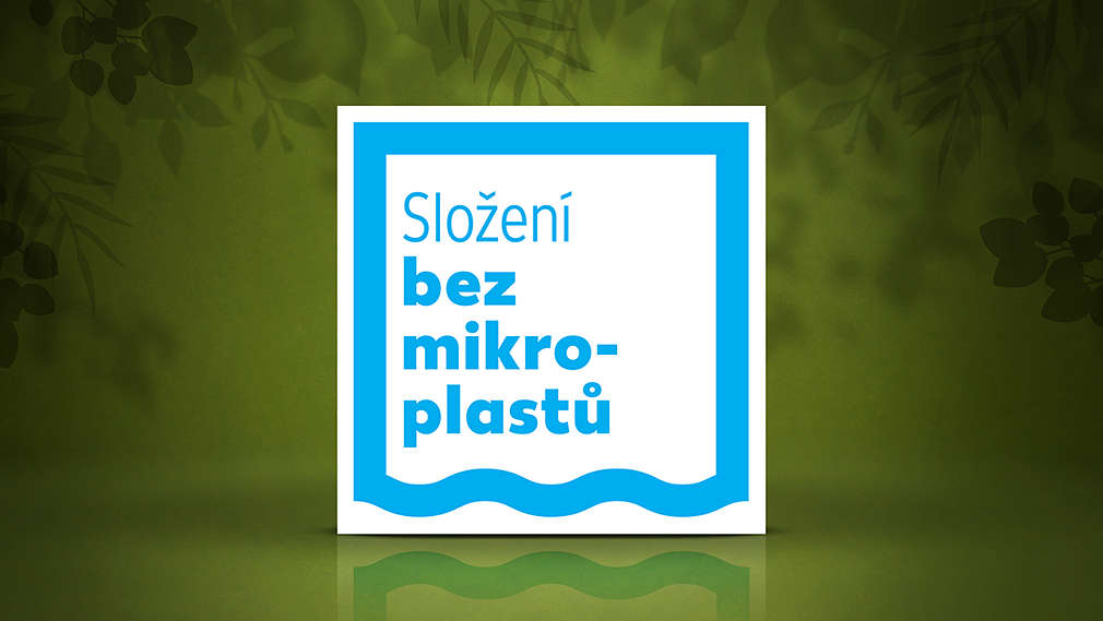 Logo Kaufland „Složení bez mikroplastů“