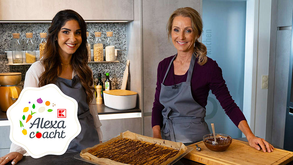 Instagrammerin Jasmin und Ernährungsexpertin Dr. Alexa Iwan 