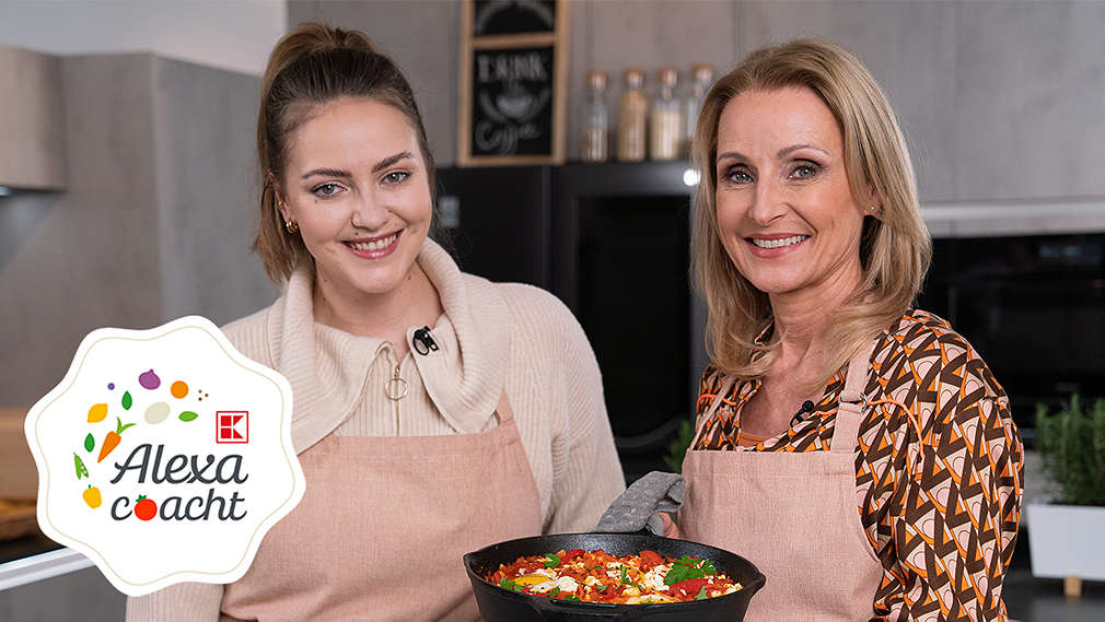 Influencerin Sarah und Ernährungsexpertin Dr. Alexa Iwan