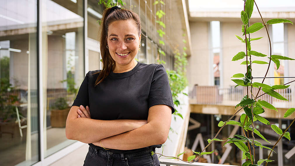 Portrait Nachhaltigkeits-Influencerin Anna Schunck