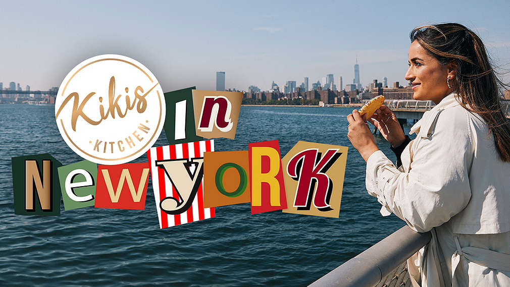 Kiki von Kikis Kitchen in New York; Logo: Kikis Kitchen in New York